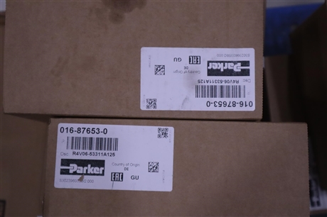 016-87653-0 R4V06-53311A125 美国派克PARKER丹尼逊DENISON液压阀
