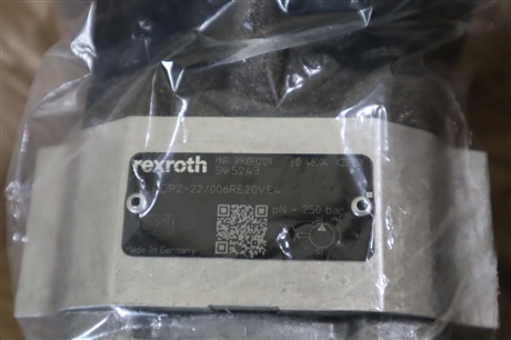 PGP2-22/006RE20VE4 R900932129 力士乐REXROTH泵