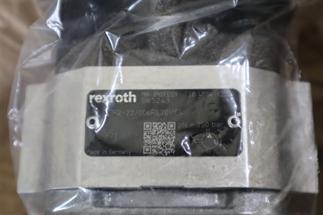PGP2-2X/006RE20VE4 R900932129 力士乐REXROTH泵