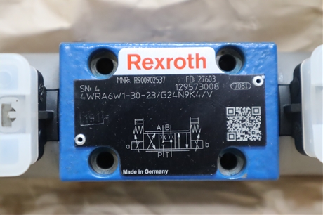 4WRA6W1-30-2X/G24N9K4/V R900902537 德国力士乐REXROTH比例阀