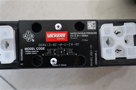 DG4V-3-6C-M-U-C6-60 859180 C507826 威格士VICKERS丹佛斯DANFOSS