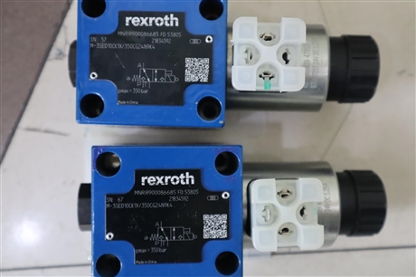 M-3SED10CK12/350CG24N9K4 R900086685 德国力士乐REXROTH电磁球阀
