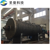 3000L磷酸铁锂耙式真空干燥机