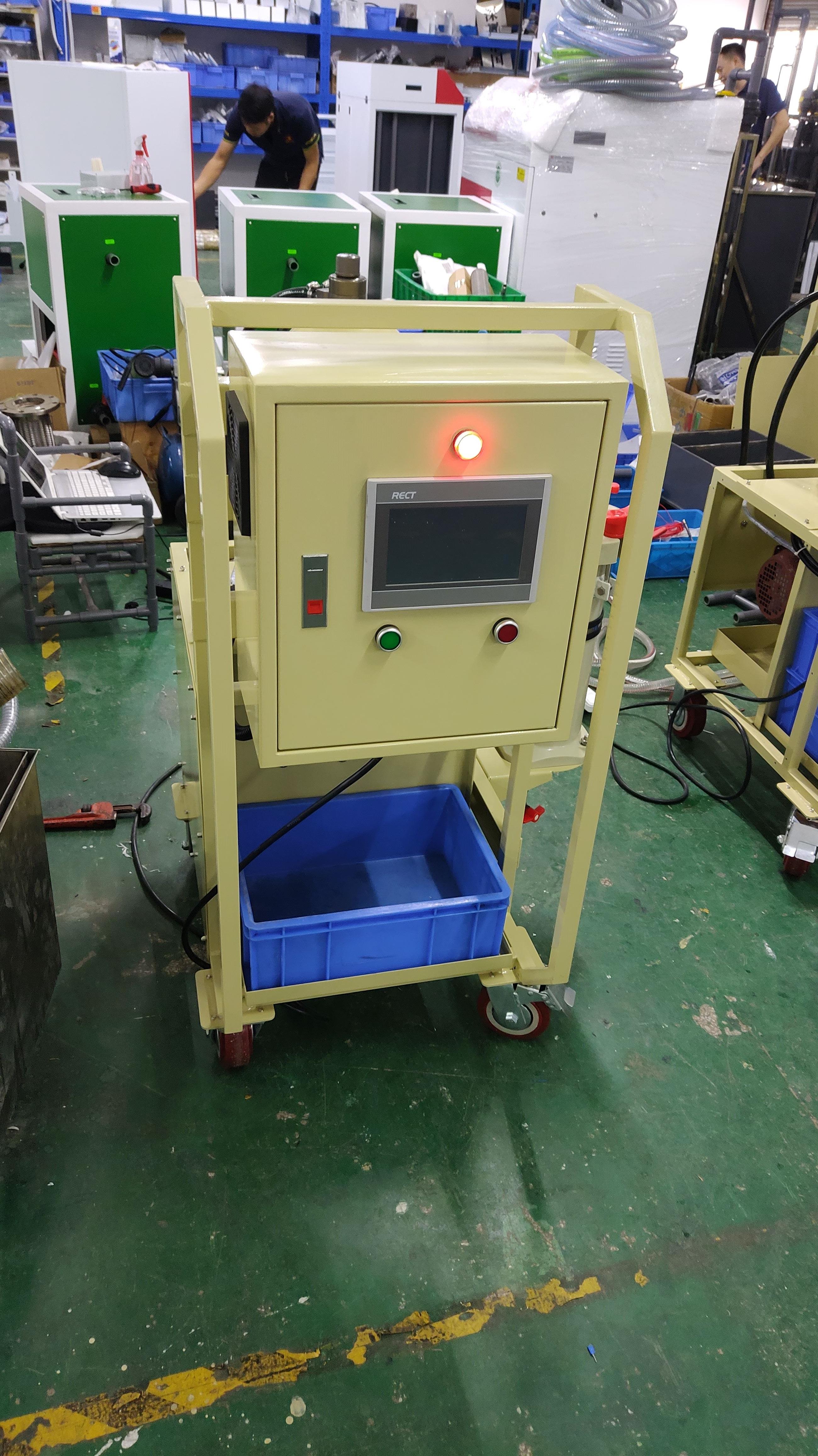 鑫山环境 小型 电池铝壳清洗机废水处理 系统 节省