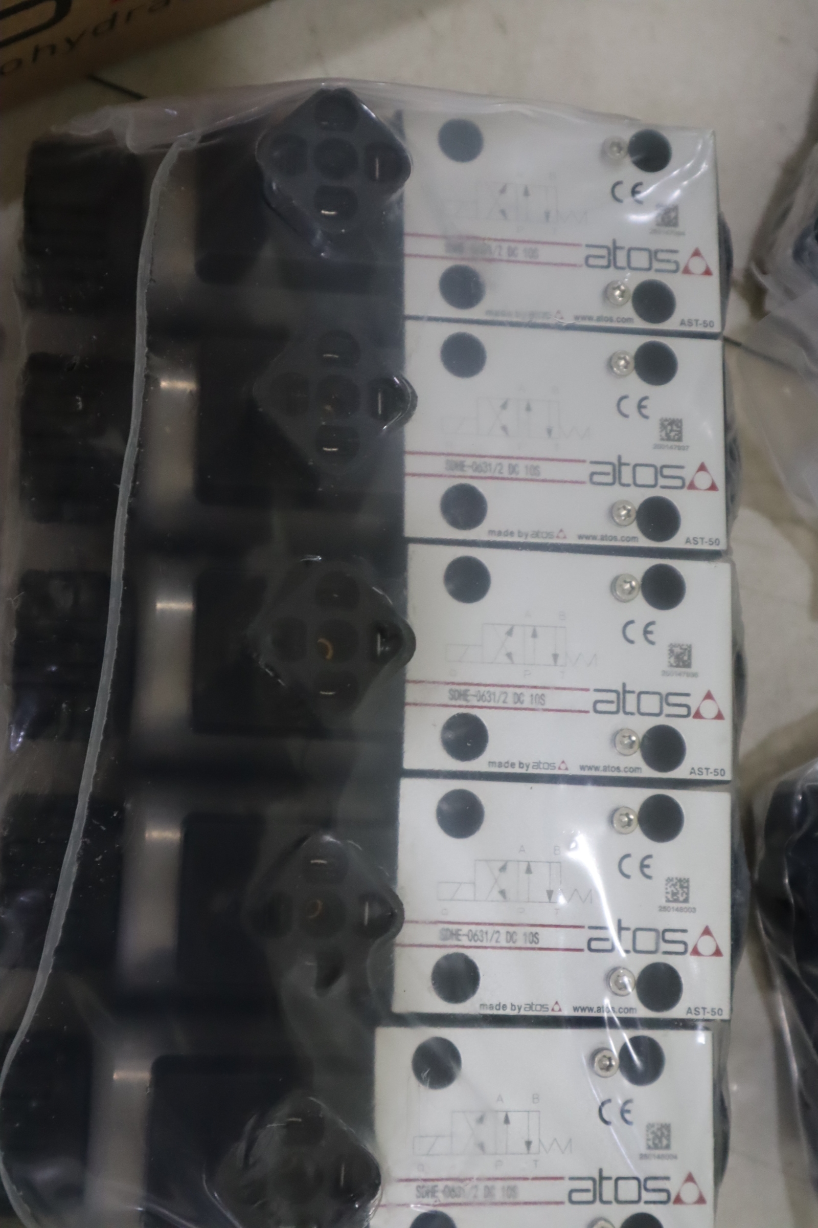 SDHE-0631/2 DC 10S 阿托斯ATOS电磁阀