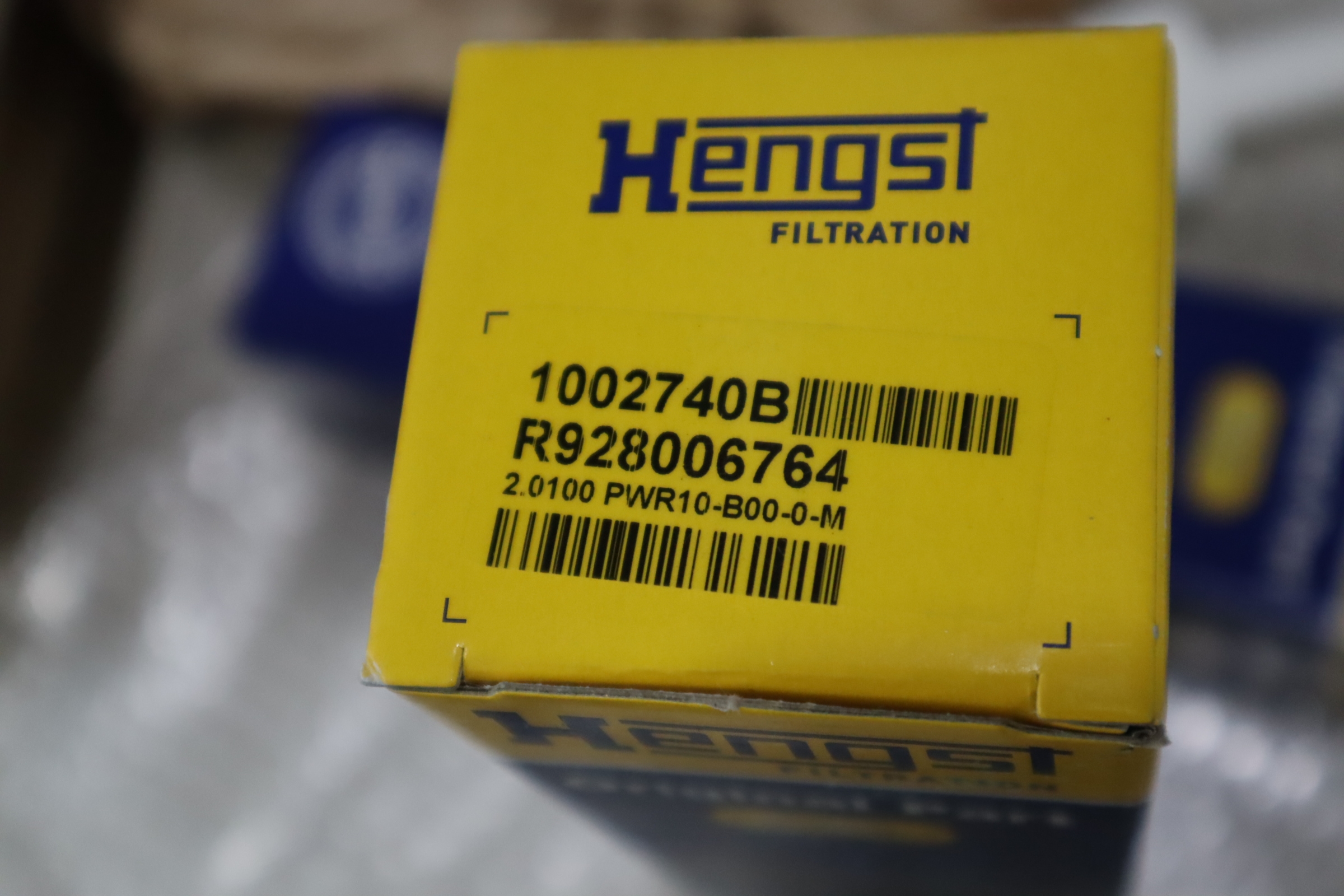 1002740B R928006764 2.0100 PWR10-B00-0-M 汉格斯特HENGST滤芯