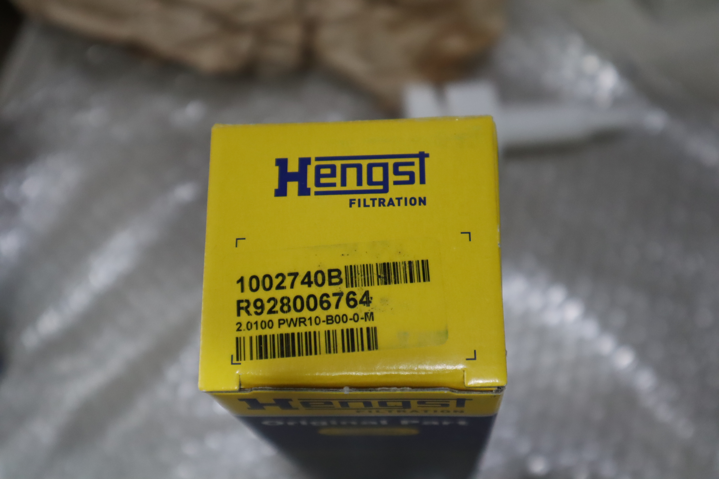 1002740B R928006764 2.0100 PWR10-B00-0-M 汉格斯特HENGST滤芯