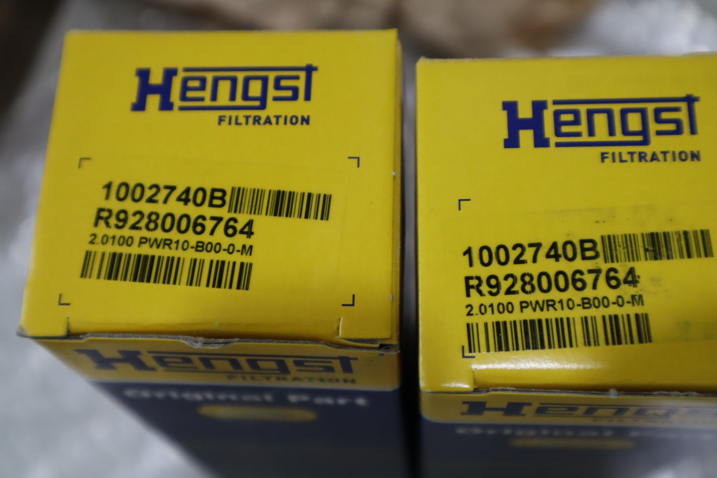 1002740B R928006764 2.0100 PWR10-B00-0-M 汉格斯特HENGST滤芯