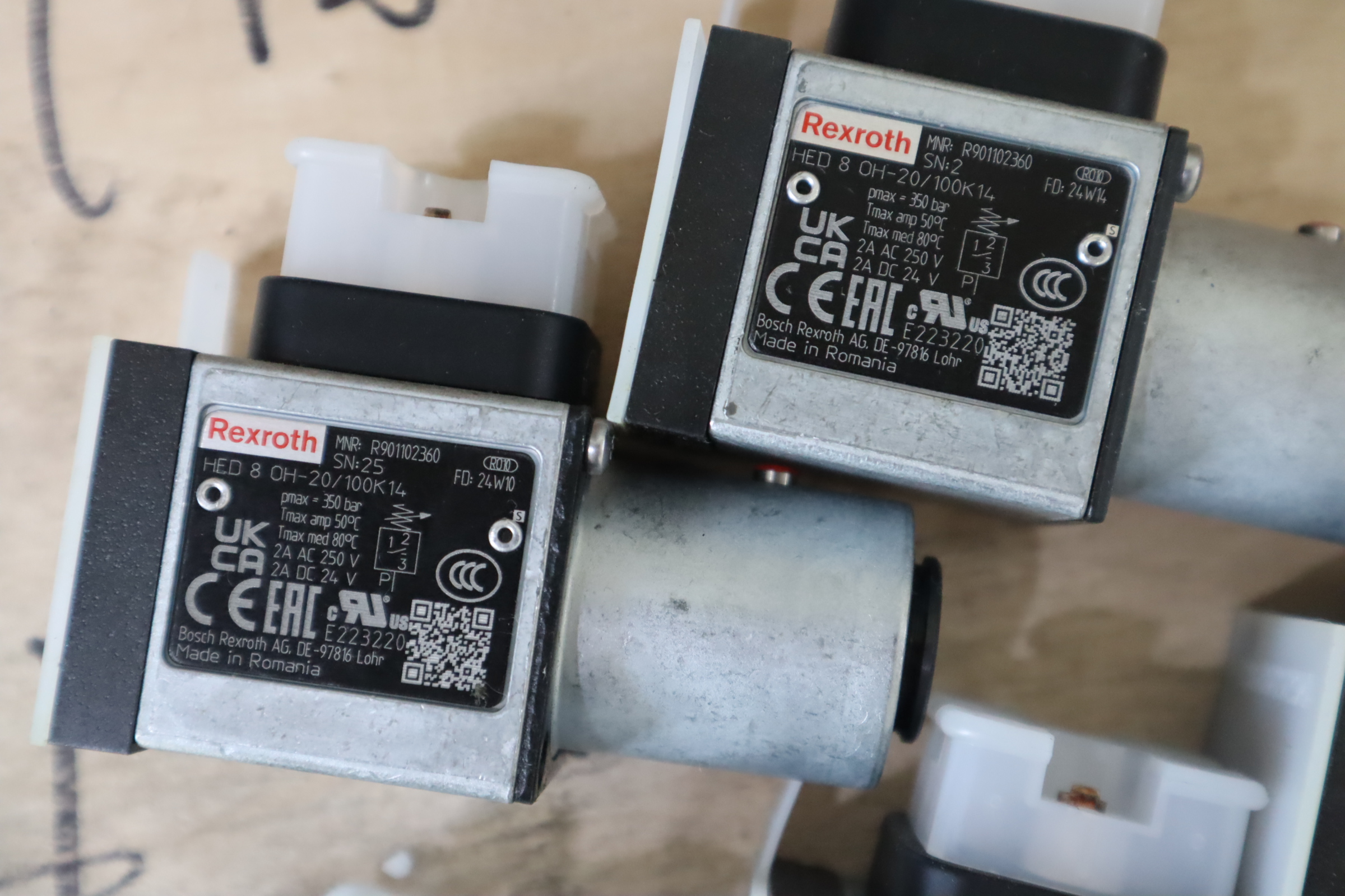 HED8OH-20/100K14 R901102360 力士乐REXROTH压力继电器压力开关