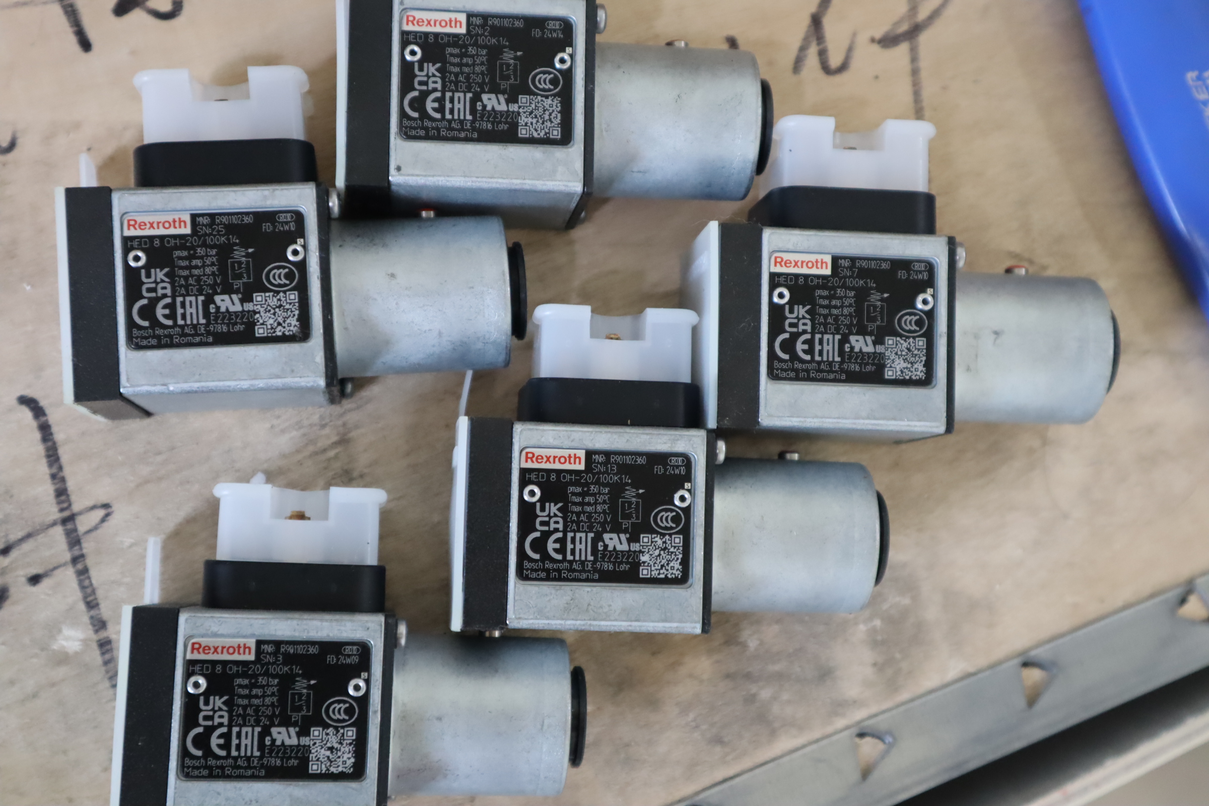 HED8OH-20/100K14 R901102360 力士乐REXROTH压力继电器压力开关