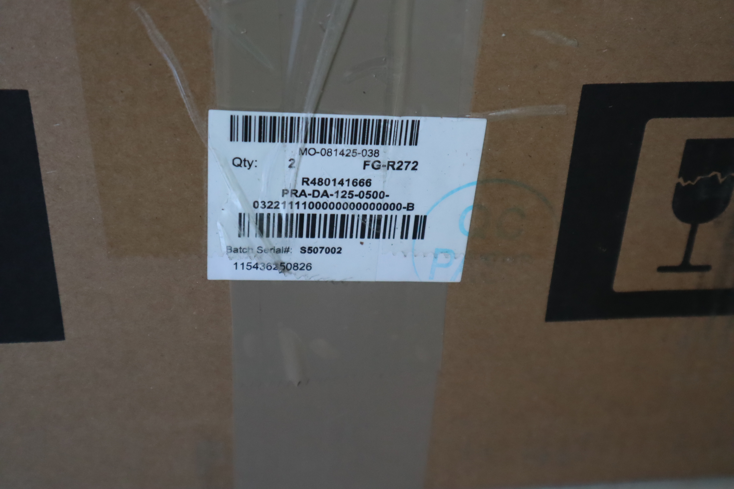 R480141666 PRA 125-0500 德国安沃驰AVENTICS气缸