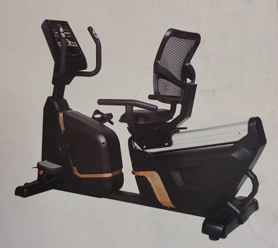商用有氧健身器材卧式健身车
