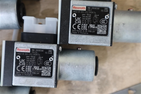 HED8OH2X/100K14 R901102360 力士乐REXROTH压力继电器压力开关