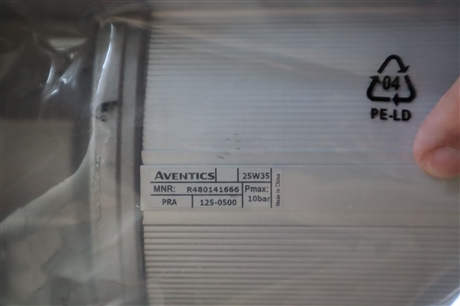 R480141666 PRA 125-0500  德国安沃驰AVENTICS气缸