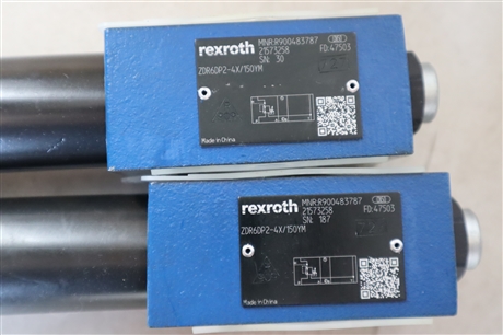 ZDR6DP2-42/150YM R900483787 ZDR6DP2-44/150YM 力士乐REXROTH阀