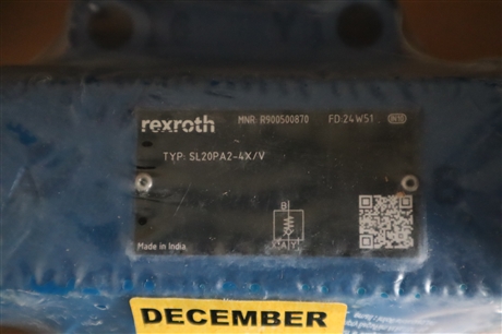 SL20PA2-43/V R900500870 SL20PA2-44/V 德国力士乐REXROTH单向阀