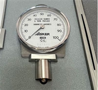 日本ASKER软橡胶硬度计C1L型