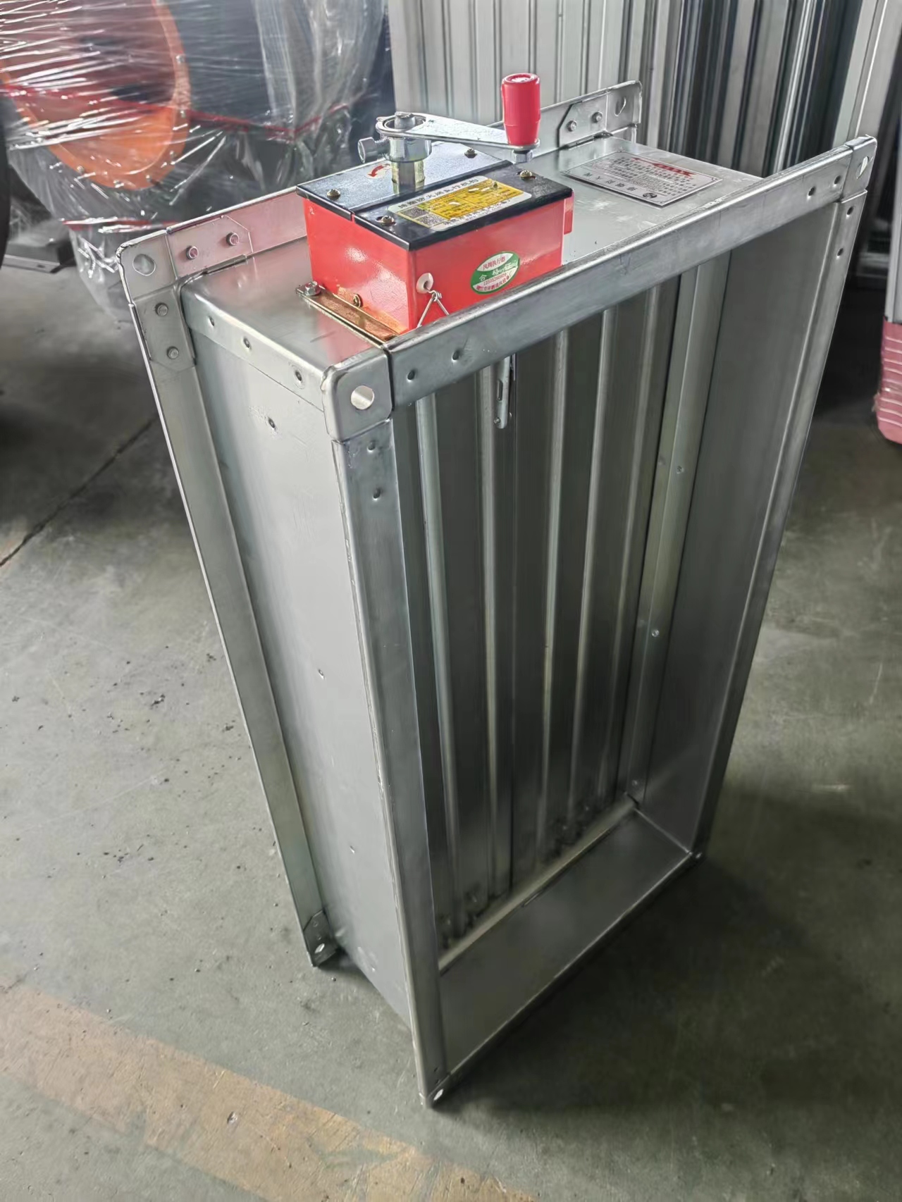 防火阀、排烟防火阀、排烟阀