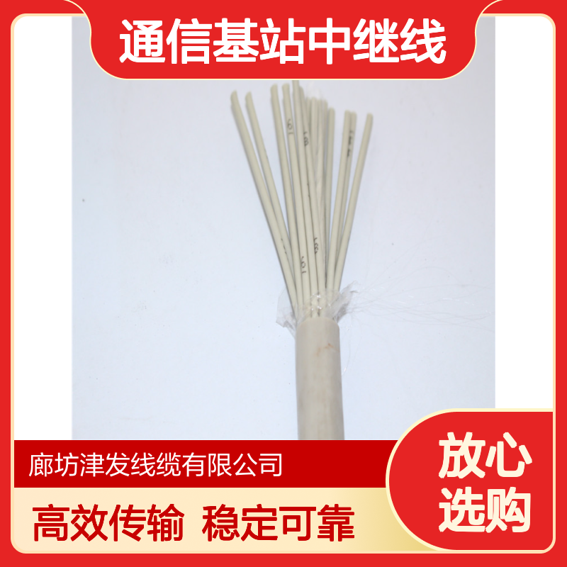 通信基站中继线75-2-2*16移动电信两兆射频电缆