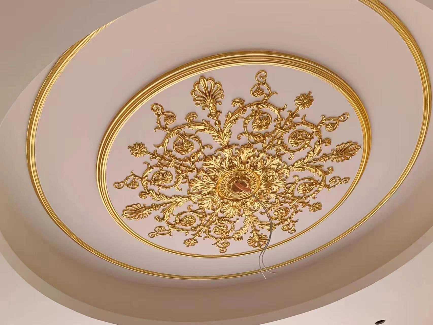 墙面装饰贴玫瑰金手抓金公司简约时尚 彰显品味生活