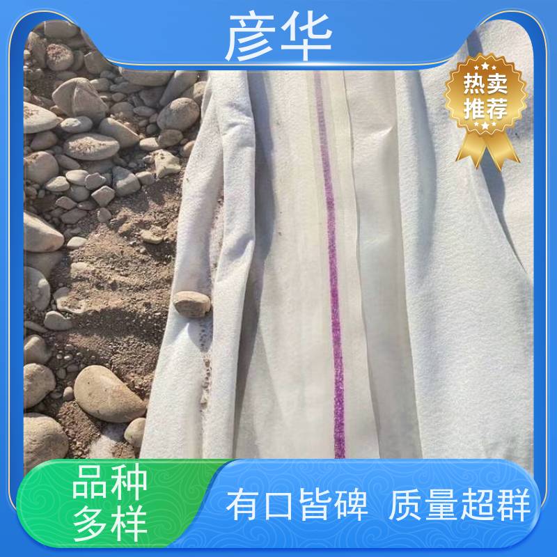 彦华 两布一膜800g 长丝复合土工膜 垃圾填埋场防渗膜 规格齐全