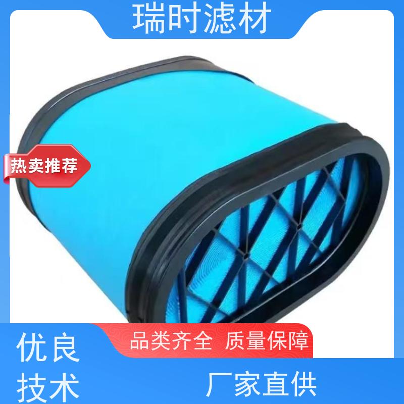 瑞时滤材蜂窝滤芯（蜂巢滤网）耐高温不锈钢材质 专用于汽车尾气过滤系统