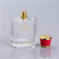 香水玻璃瓶高温丝印加工厂