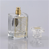 广州白云区香水玻璃瓶高温丝印厂