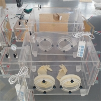 定制生产锂电池透明手套箱