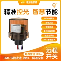 能加新能源NJ-iot301单灯控制器 定时开关安装简单 极速验收