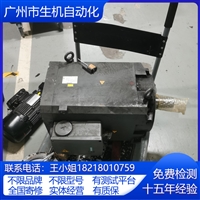 西门子伺服电机维修1PH8163-1MF90-1Z81-Z编码器故障异响接地卡死