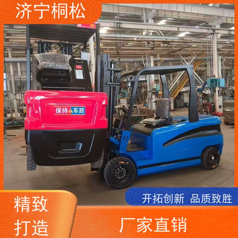 桐松机械 可升高3米 2T环保电动叉车 4000w无刷交流电机 根据机型提供