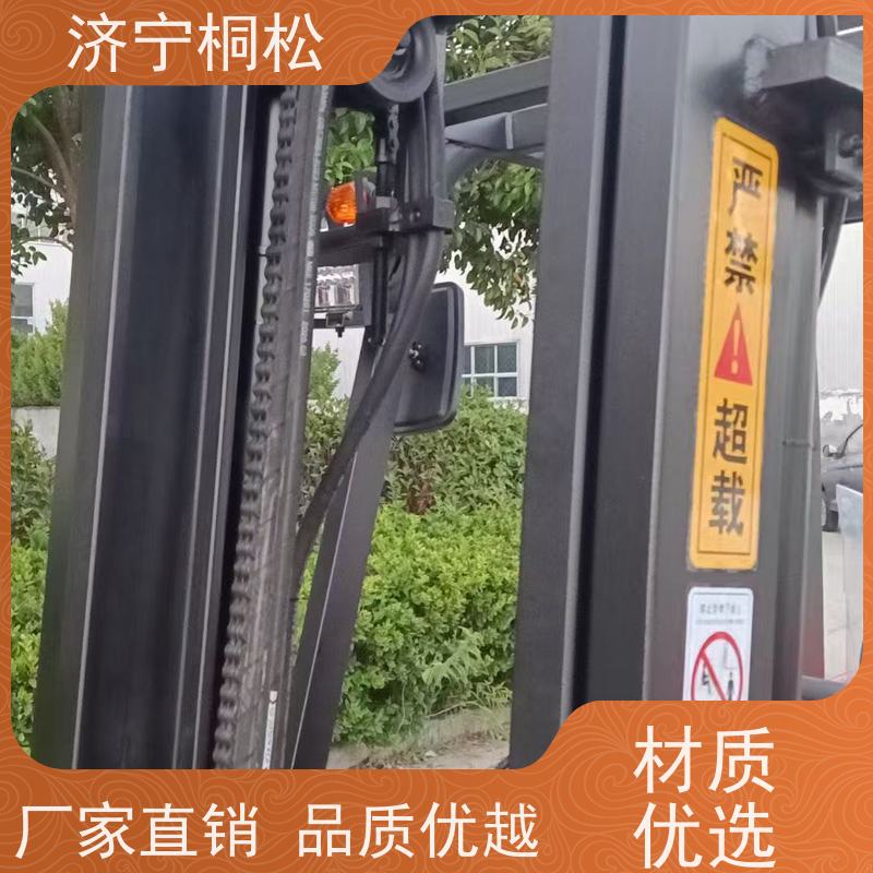 桐松机械 可升高3米 3T环保电动叉车 4000w无刷交流电机 服务刚开始