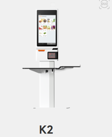 商米K2自助机景区医院餐饮便利自助收银
