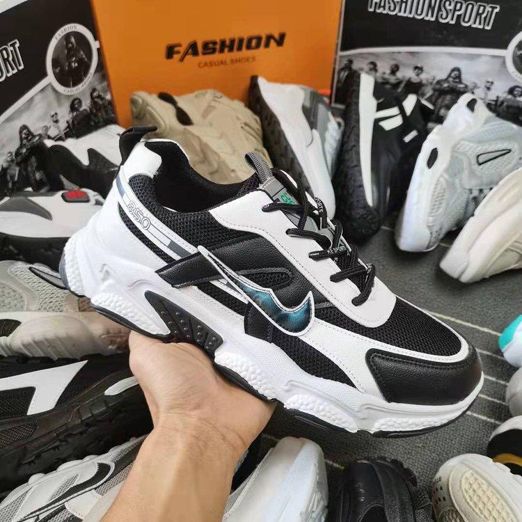 回收2022男女款透气运动鞋跑量日常休闲鞋处理库存地摊鞋