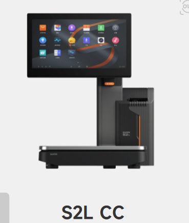 商米S2Lcc标签秤零售生鲜水果秤