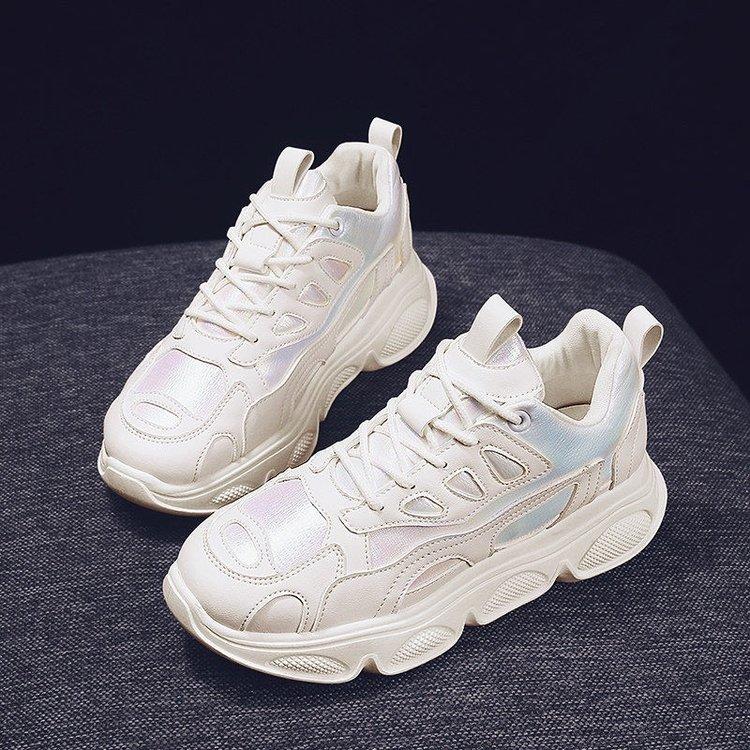 2022厂家一手货源地摊鞋库存老爹鞋运动鞋处理鞋女鞋