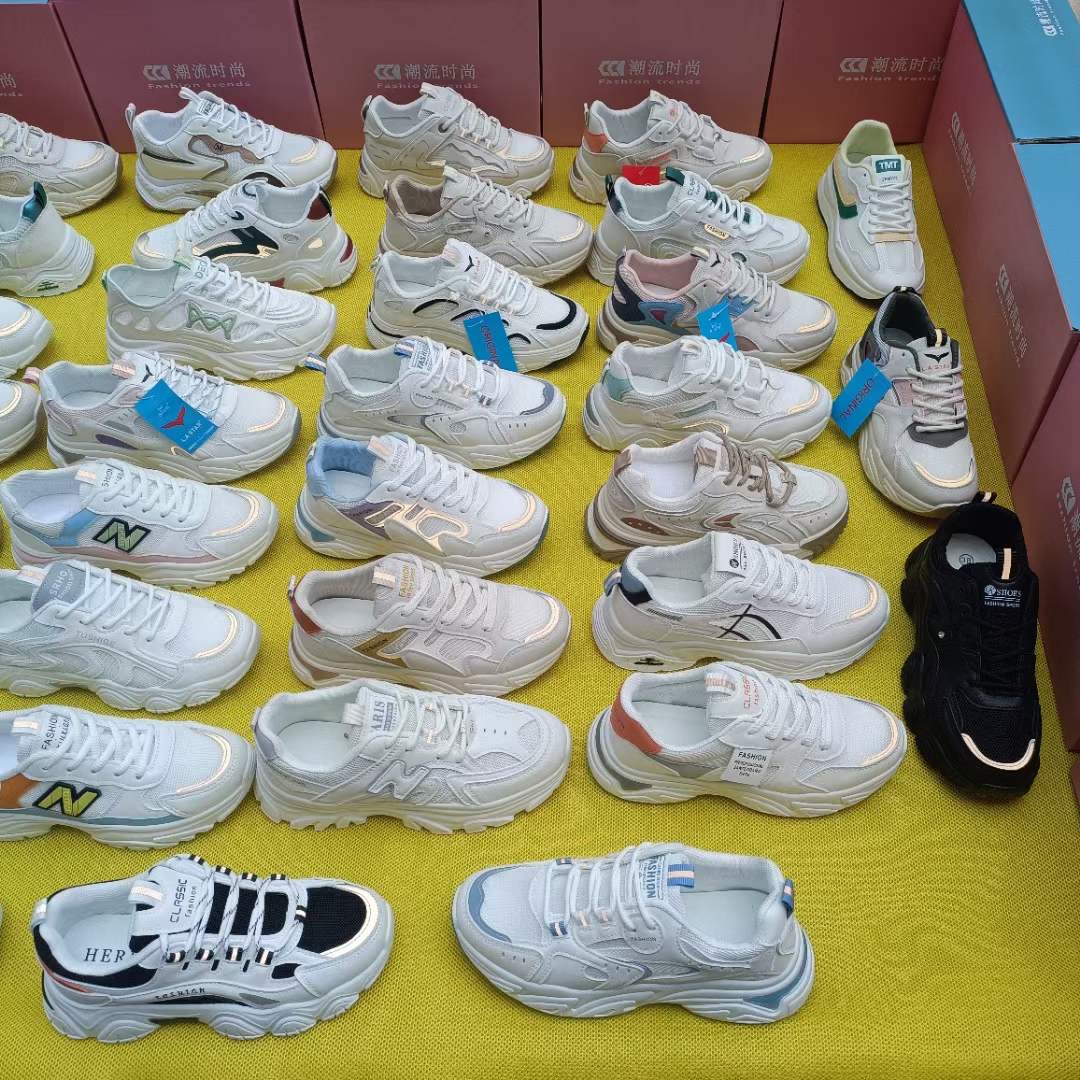 春季时尚断码运动鞋 杂款处理地摊库存鞋夏季硫化鞋童外贸