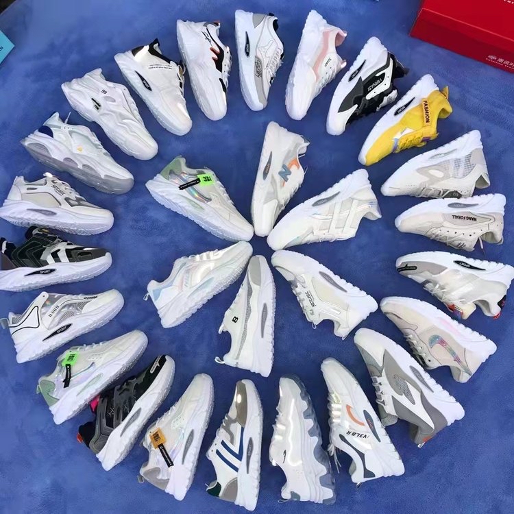 低价处理鞋2024库存鞋轻便帆布鞋江湖夜市地摊鞋