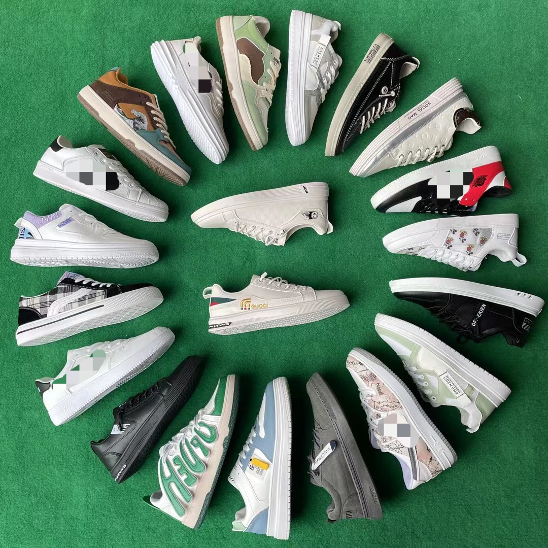 大量尾货休闲鞋库存 赶集地摊鞋货源鞋子仙降一条街整单男女网面