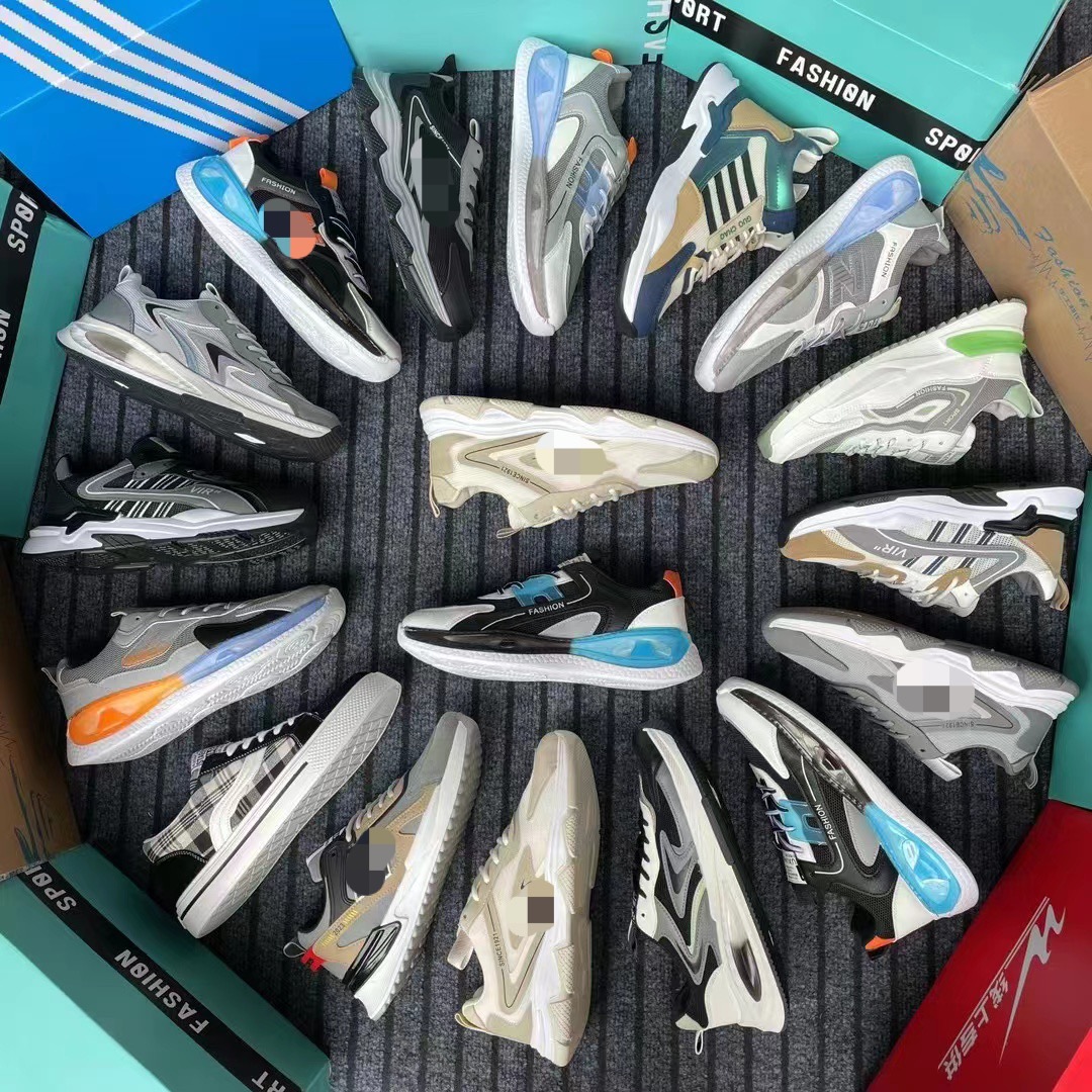 运动鞋男童2024新款休闲跑步时尚软底潮流地摊鞋处理鞋货源批发