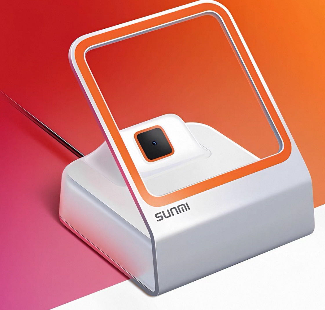 商米扫码盒子小闪