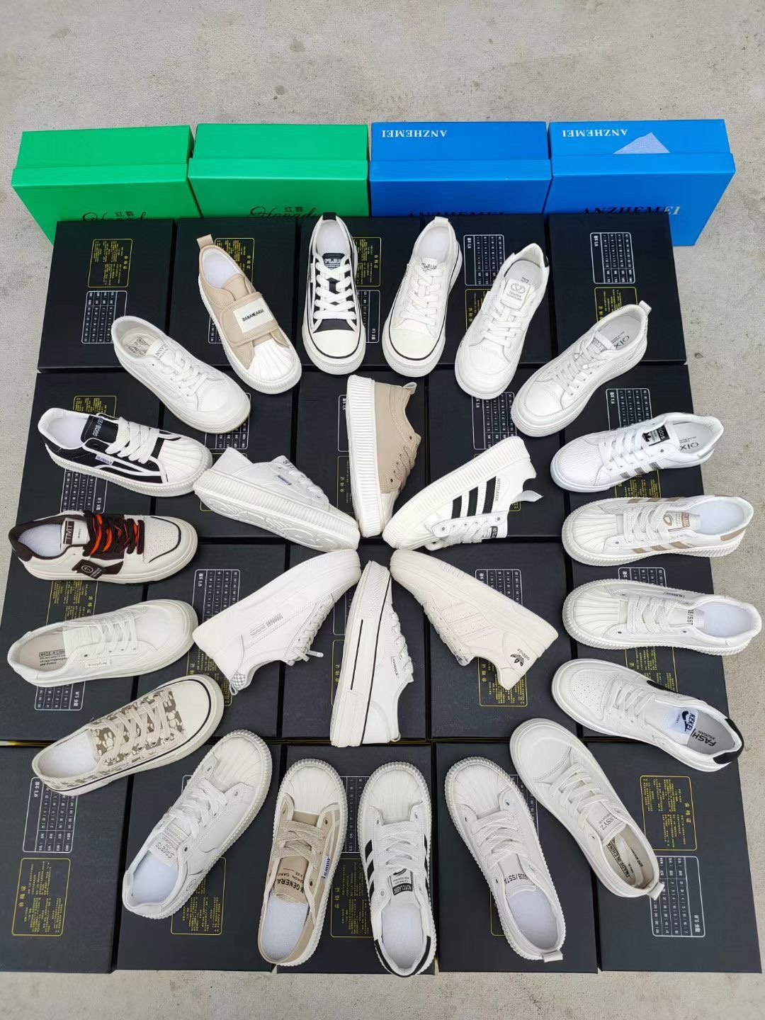 2023新款阿甘鞋女学生百搭透气运动鞋直播摆摊杂款库存断码鞋批发