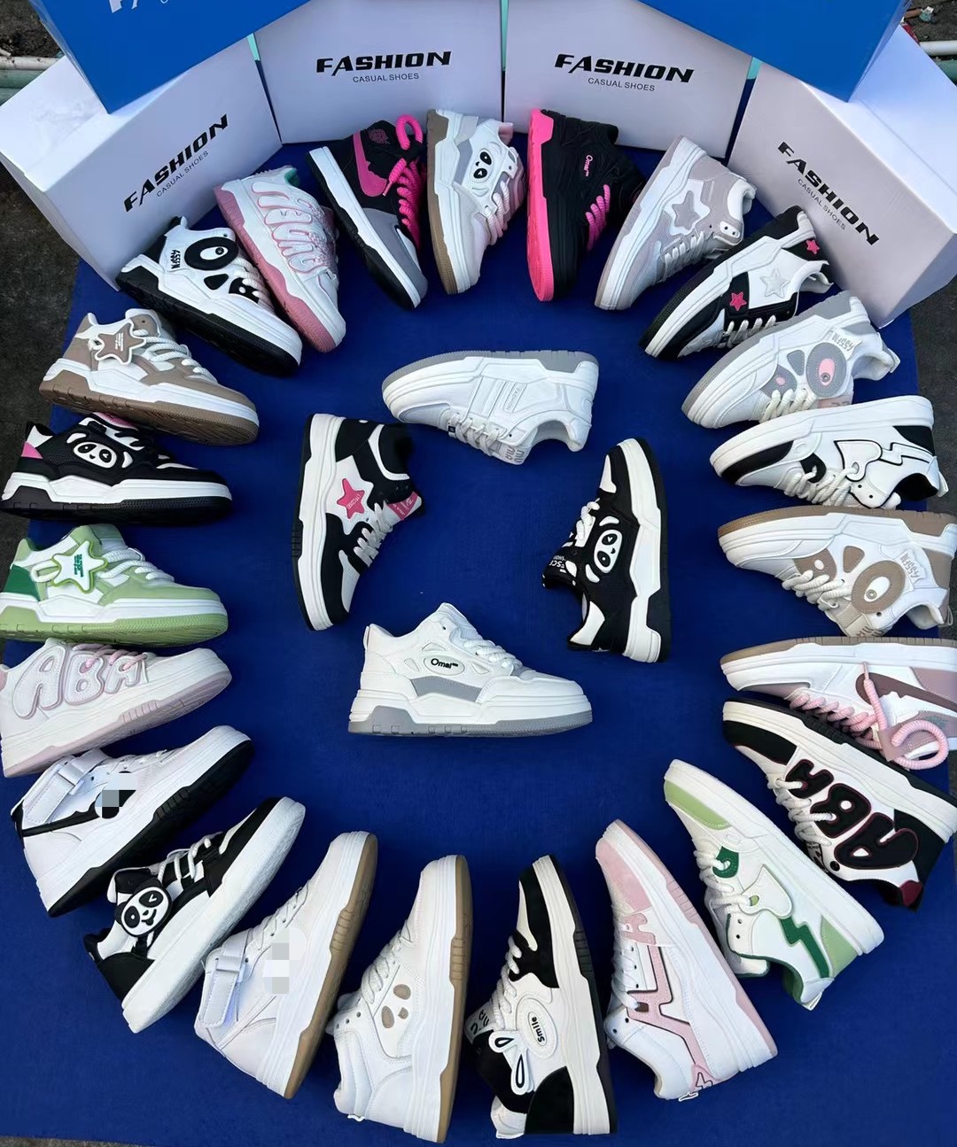 尾货鞋2一25元批发市场断码处理潮流老爹鞋休闲鞋休闲运动鞋杂款