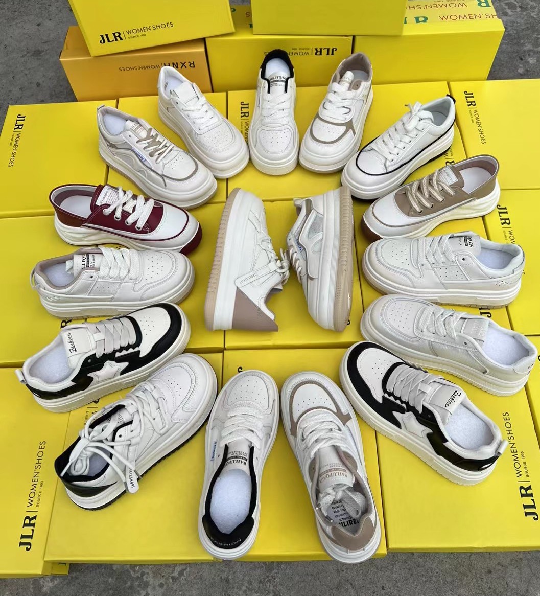 5-25元鞋子开店男女板鞋批发四季尾货品牌库存超迁皮浅口