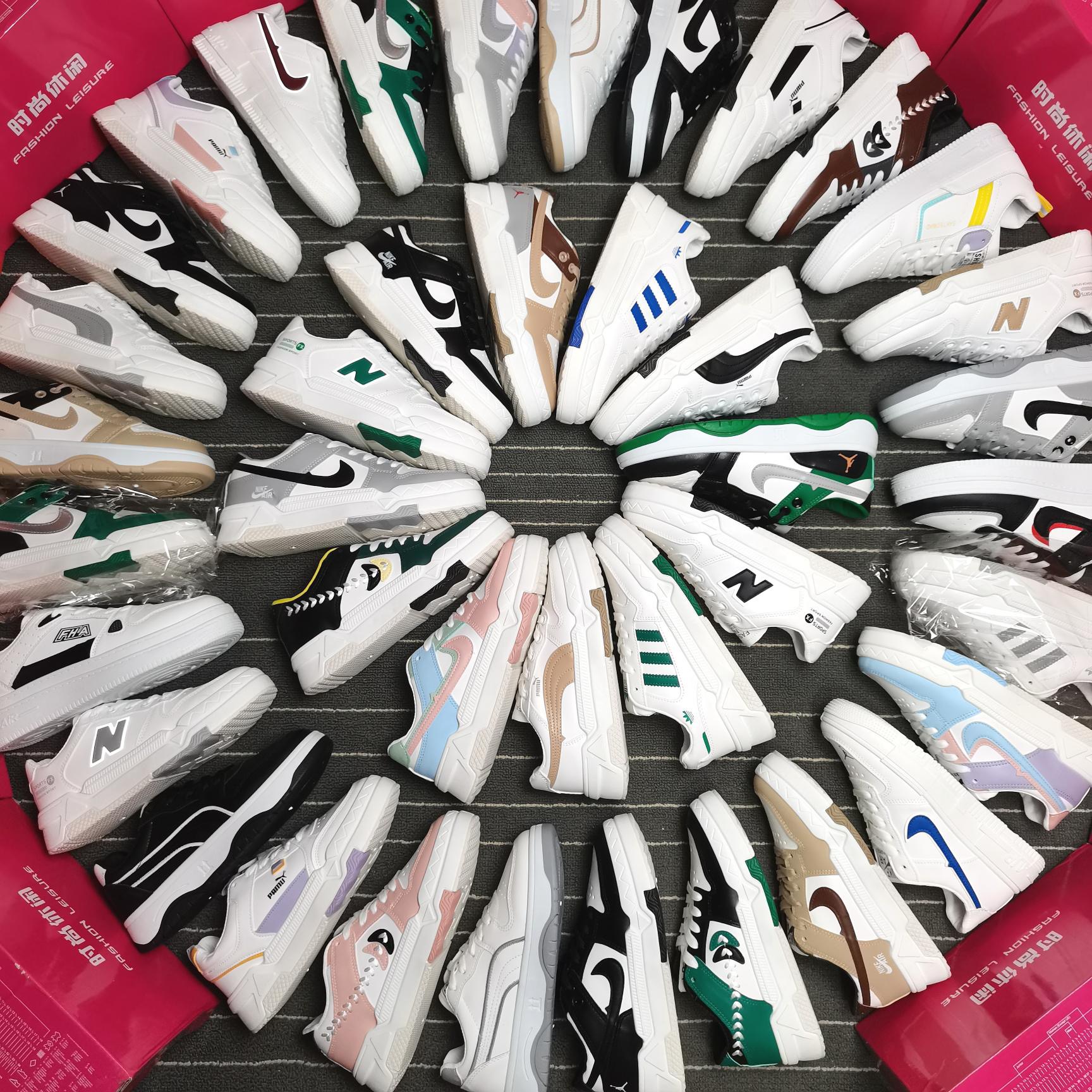 跑江湖老人鞋地摊儿童休闲鞋杂款尾货 赶集地摊鞋货源