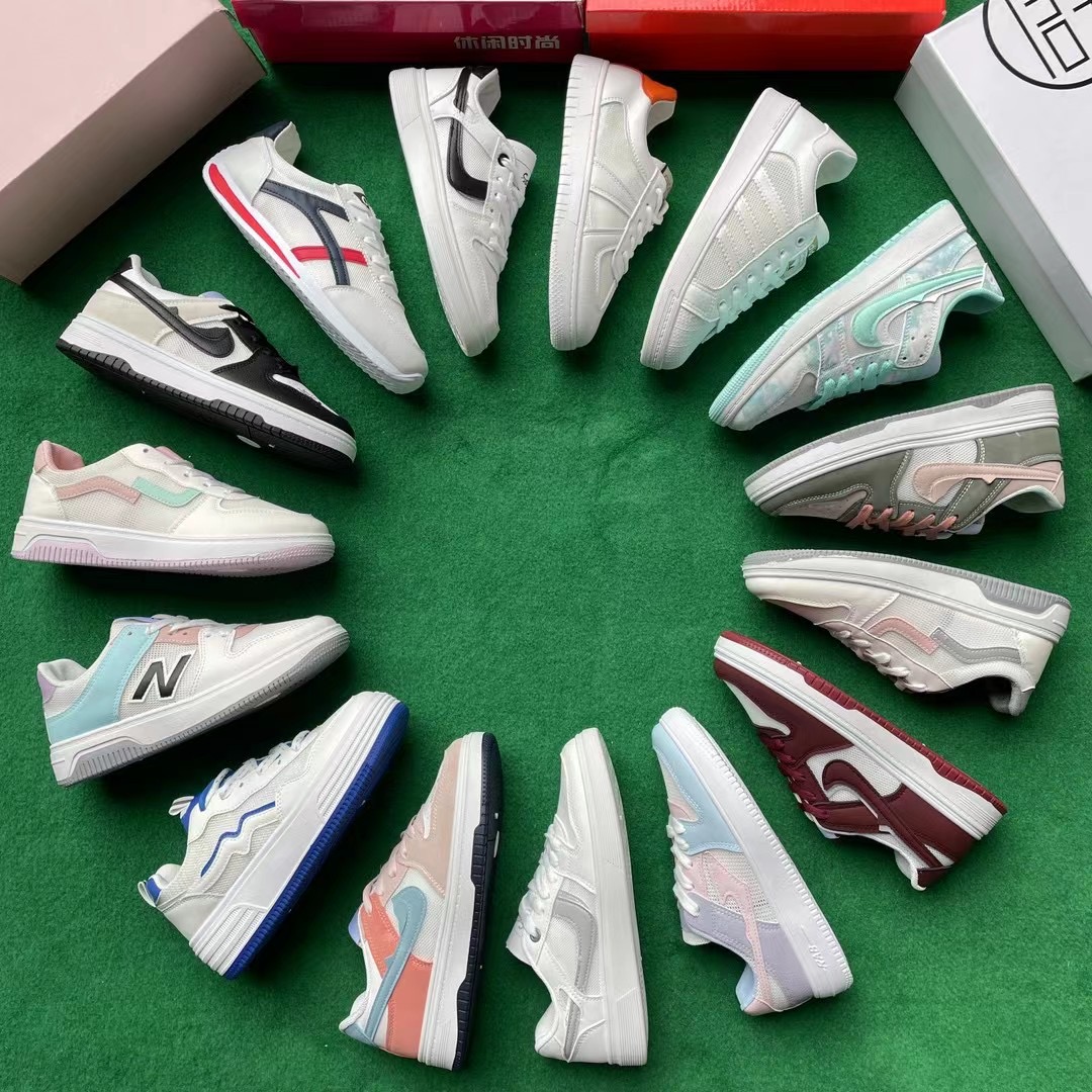 飞织椰子女男四季款地摊鞋库存鞋品牌库存一手货源5-20元