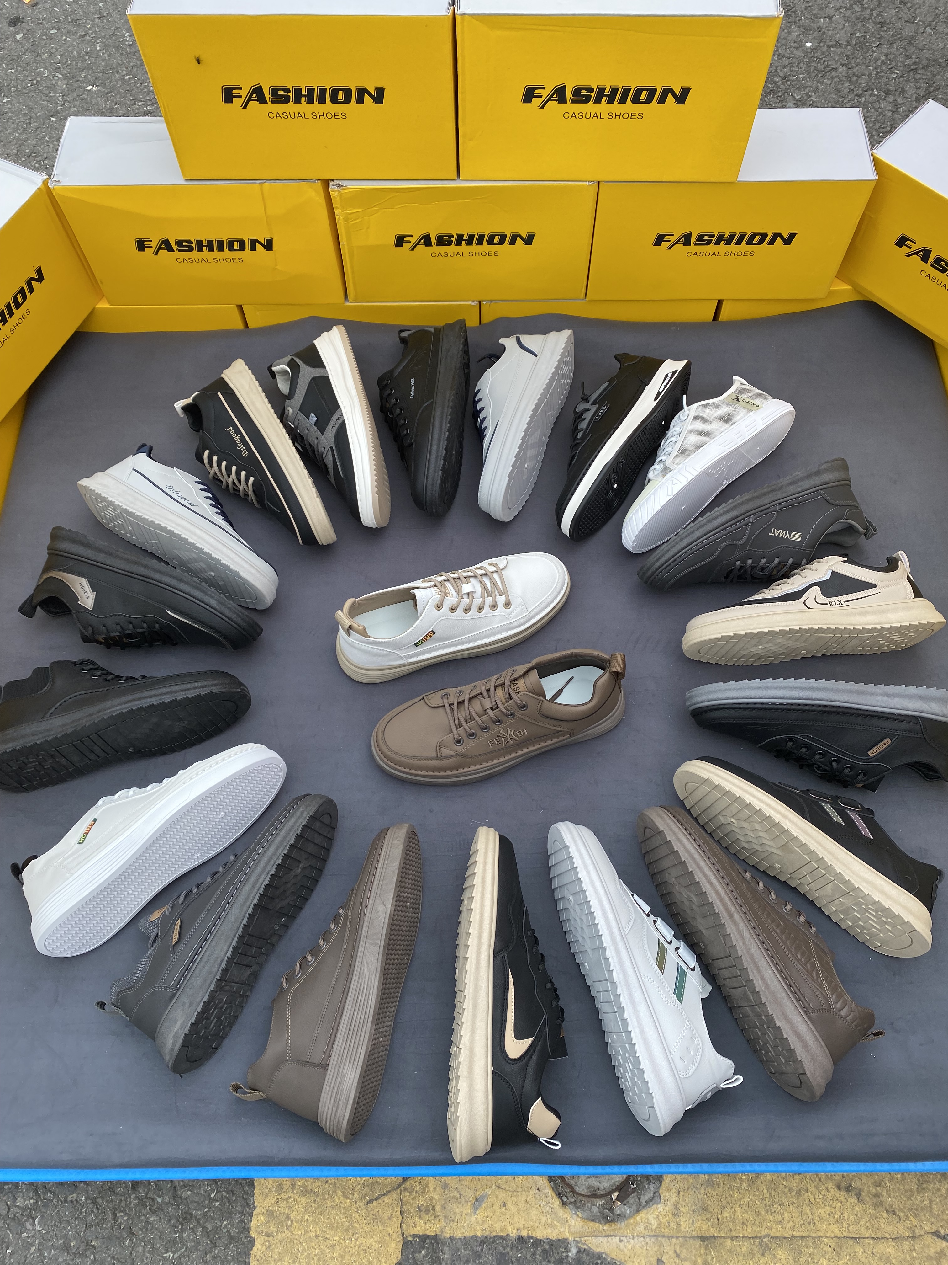 2024新款舒适鞋休闲鞋四季通用跑量鞋男款运动鞋