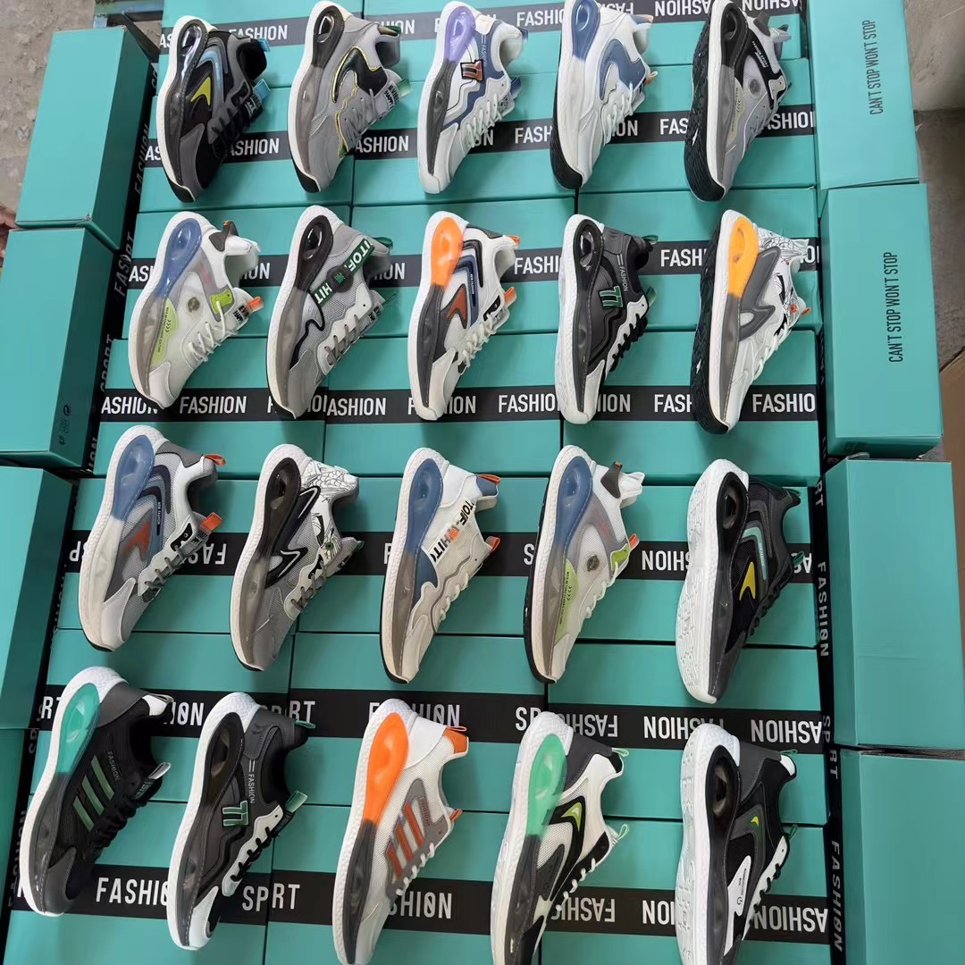 尾货处理鞋2024库存鞋休闲小白鞋江湖夜市地摊鞋