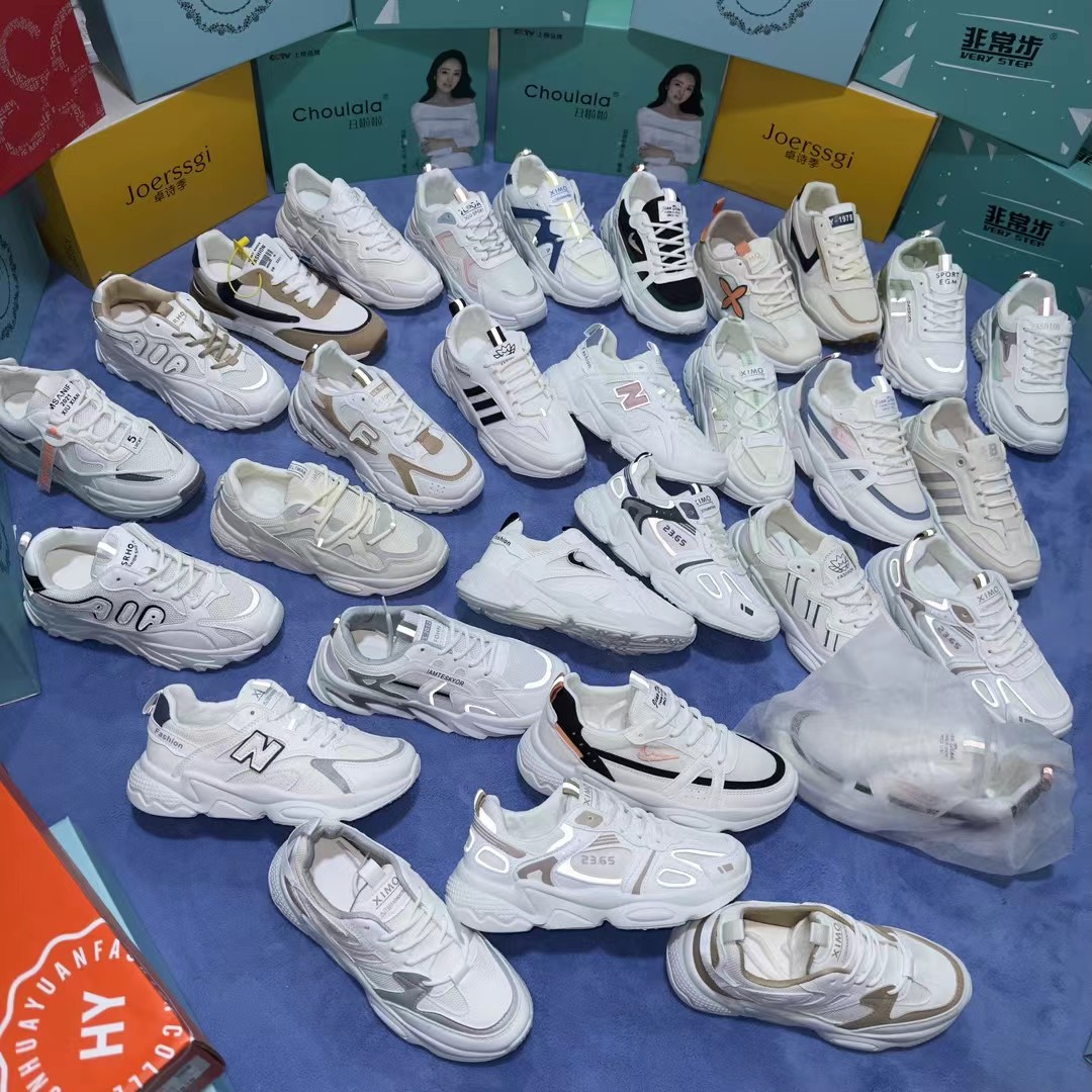 跑量鞋6632男女鞋欢喜鞋厂舒适耐磨运动鞋创业开店夜市
